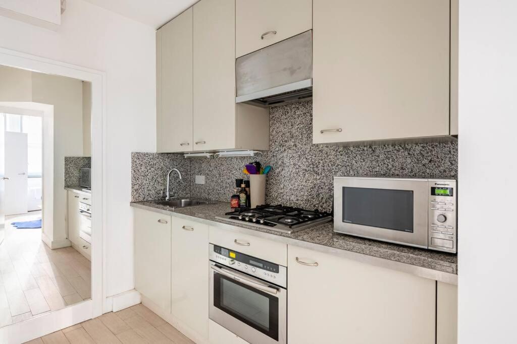 Chelsea Posh Apartment 伦敦 外观 照片
