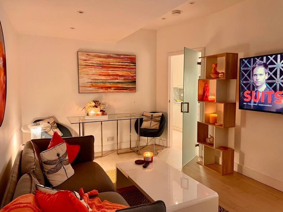Chelsea Posh Apartment 伦敦 外观 照片