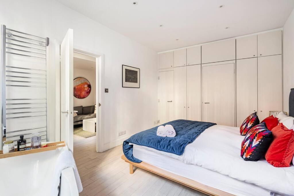 Chelsea Posh Apartment 伦敦 外观 照片