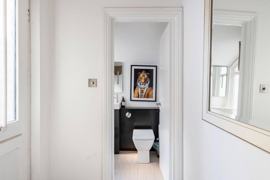 Chelsea Posh Apartment 伦敦 外观 照片