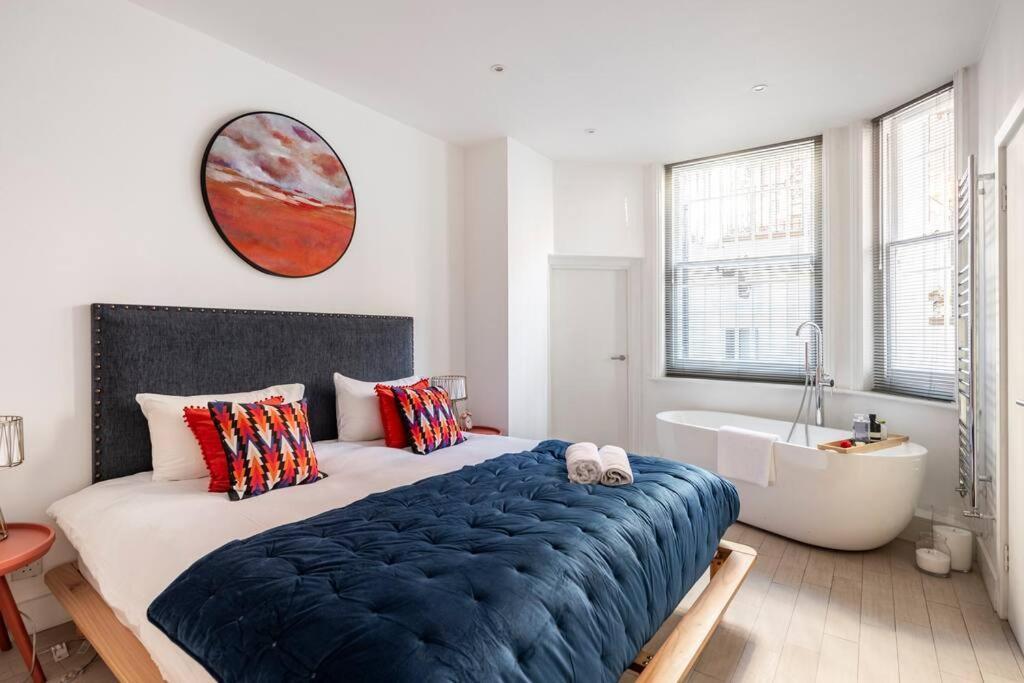 Chelsea Posh Apartment 伦敦 外观 照片