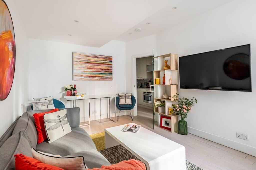 Chelsea Posh Apartment 伦敦 外观 照片