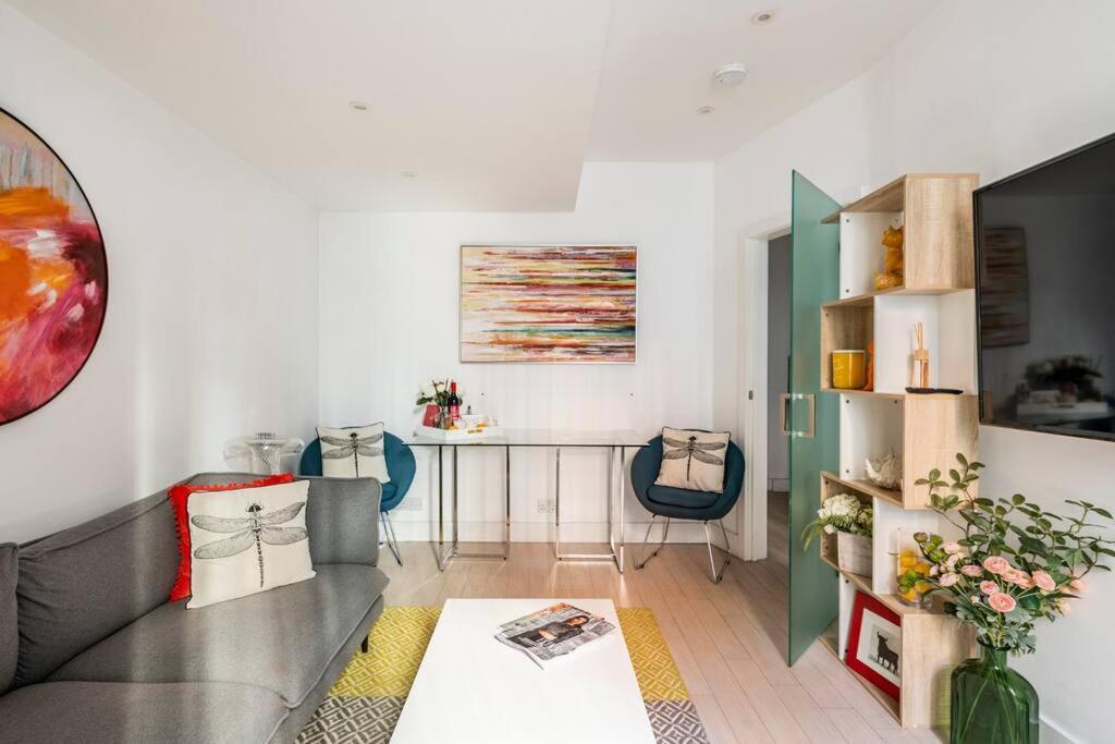 Chelsea Posh Apartment 伦敦 外观 照片