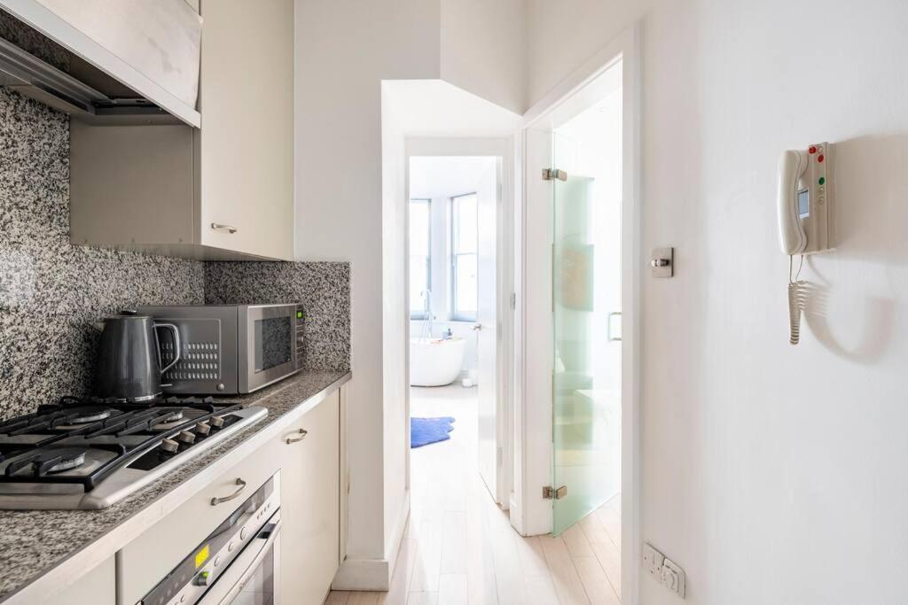 Chelsea Posh Apartment 伦敦 外观 照片