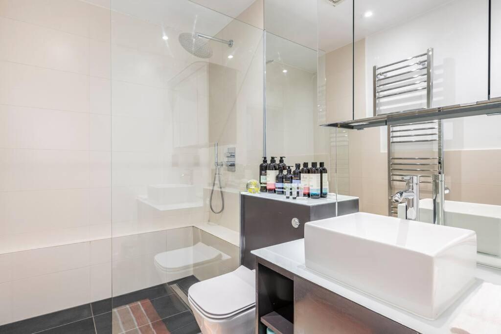 Chelsea Posh Apartment 伦敦 外观 照片