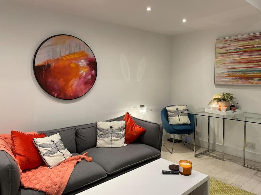 Chelsea Posh Apartment 伦敦 外观 照片
